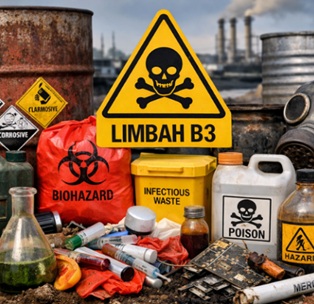 HUKUM LINGKUNGAN HIDUP  TENTANG BAHAN BERBAHAYA DAN BERACUN (B3)